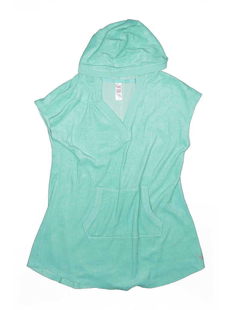 Click to view more detailed imagery on our partner's website Pre-owned Justice Kids' Short Sleeve T-shirt In Blue