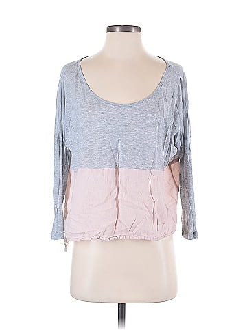 Velvet 3/4 Sleeve Top (view 1)