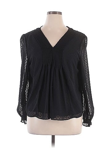 Charlie Paige Long Sleeve Blouse (view 1)