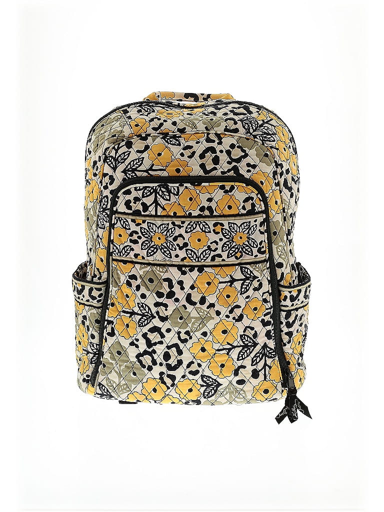 Vera Bradley Yellow Backpack One size - photo 1