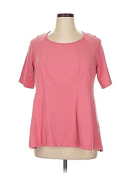 Isaac Mizrahi Live! Short Sleeve Top