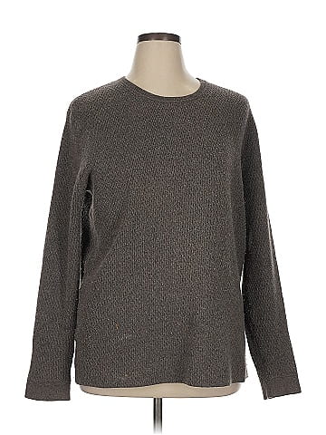 Autumn Cashmere Pullover Sweater (view 1)