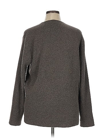 Autumn Cashmere Pullover Sweater (view 2)