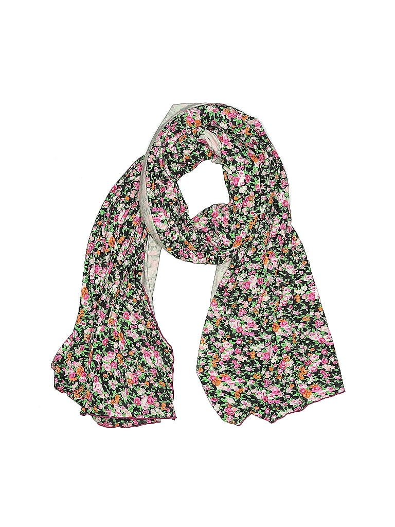 Pre-owned Tori Praver Scarf In Pink