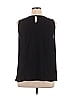 Ann Taylor LOFT 100% Rayon Black Sleeveless Blouse Size XL - photo 2