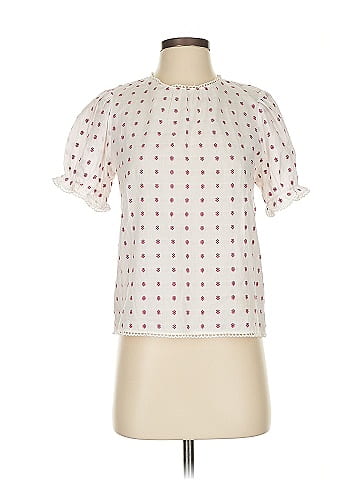 dRA Los Angeles Short Sleeve Blouse (view 1)