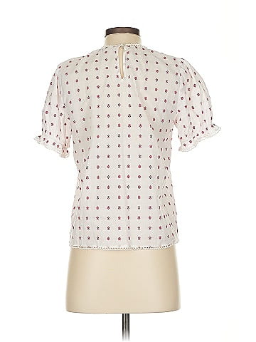 dRA Los Angeles Short Sleeve Blouse (view 2)
