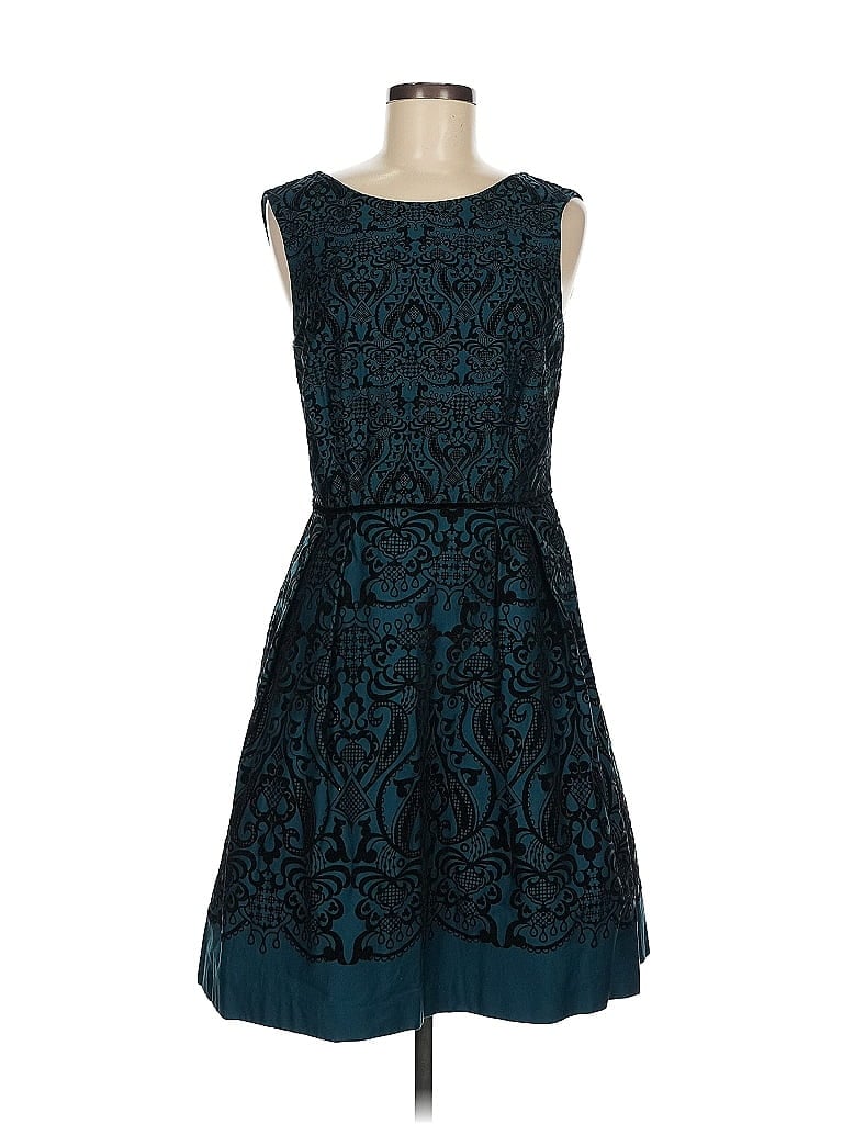 Pre-owned The Limited Cocktail Dress In Blue