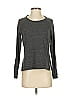 ALTERNATIVE Gray Long Sleeve T-Shirt Size S - photo 1