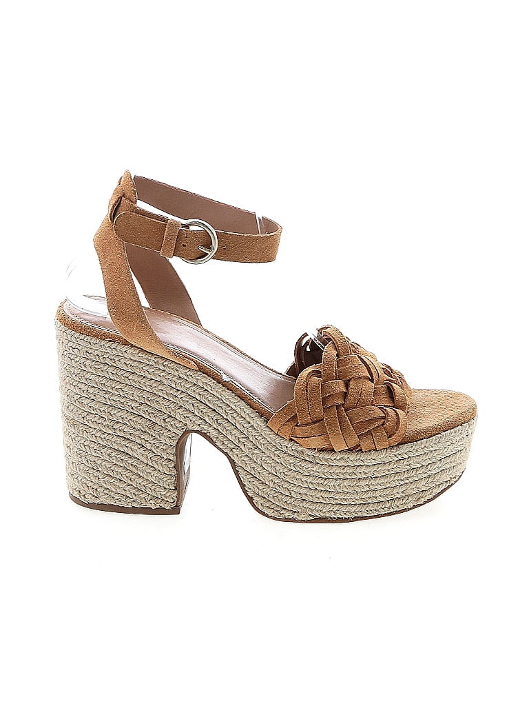 Marc Fisher LTD Tan Brown Heels Size 8 1/2 - photo 1