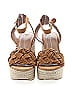 Marc Fisher LTD Tan Brown Heels Size 8 1/2 - photo 2