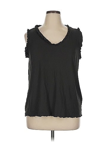 White Birch Sleeveless Top (view 1)