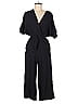 Modern Citizen Solid Black Jumpsuit Size S - photo 1