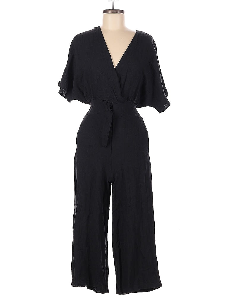 Modern Citizen Solid Black Jumpsuit Size S - photo 1