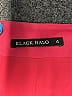 Black Halo Solid Pink Formal Skirt Size 4 - photo 3