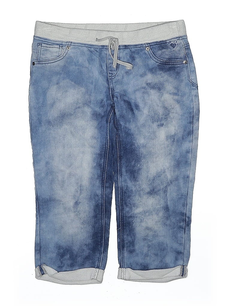 Justice Blue Jeans Size 18 - photo 1