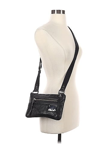 L.A.M.B. Leather Crossbody Bag (view 2)