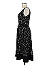 Spiegel 100% Silk Stars Black Casual Dress Size 8 - photo 4