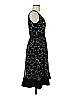 Spiegel 100% Silk Stars Black Casual Dress Size 8 - photo 3
