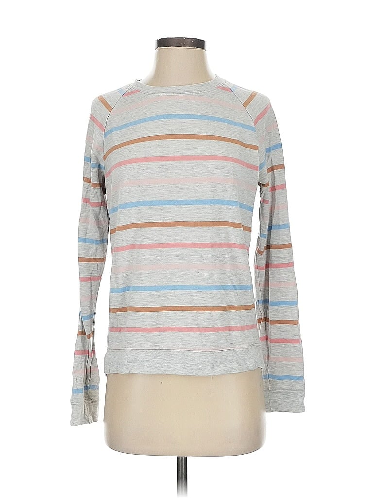 Click to view more detailed imagery on our partner's website Pre-owned Thread & Supply Pullover Sweater In Gray