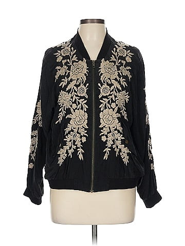 Johnny Was Silk Cardigan (view 1)