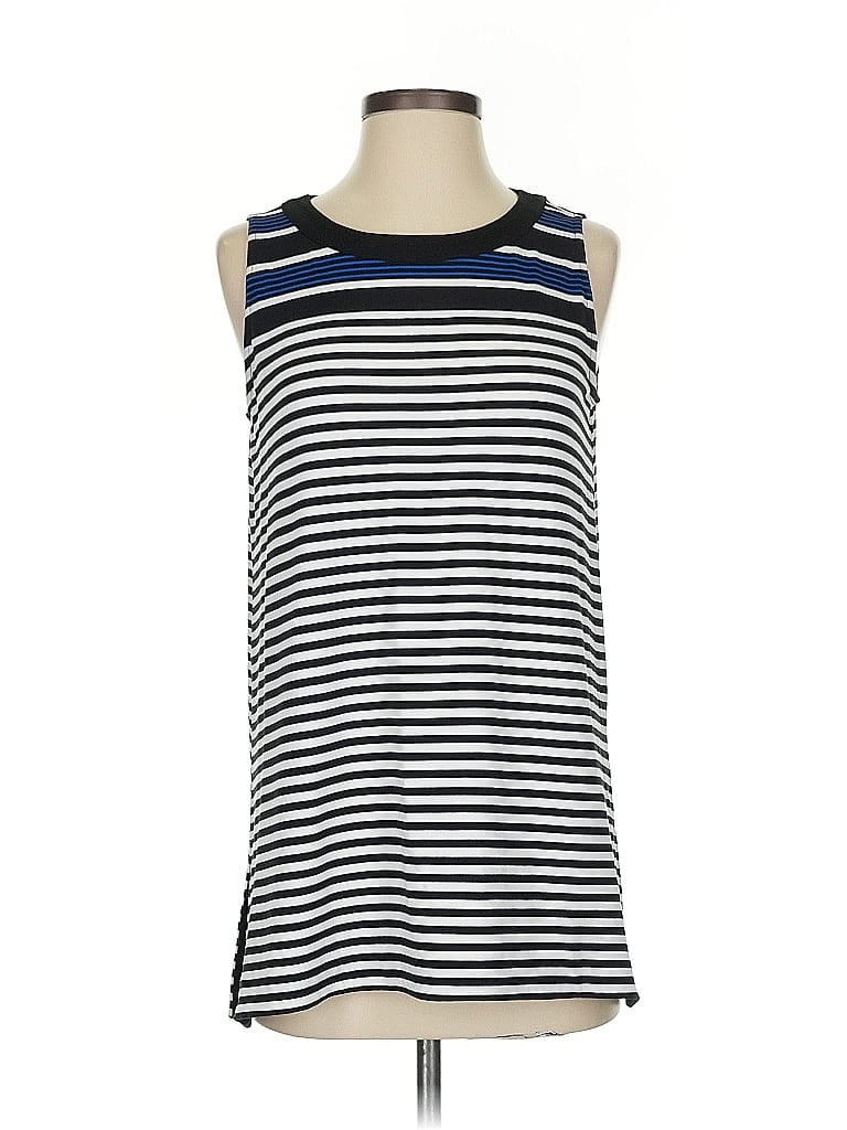 Pre-owned Jjill Casual Dress In Black