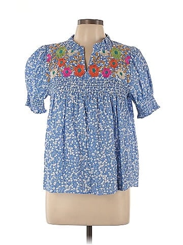 THML Short Sleeve Blouse (view 1)