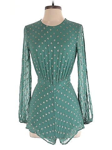 En Creme Romper (view 1)