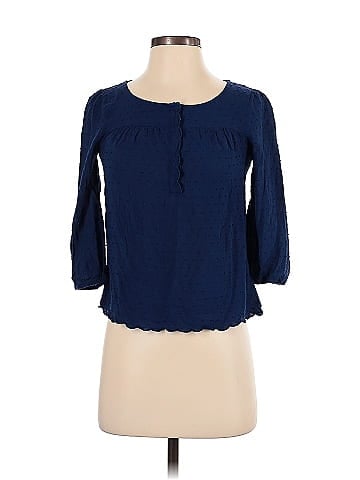 Maeve 3/4 Sleeve Blouse (view 1)