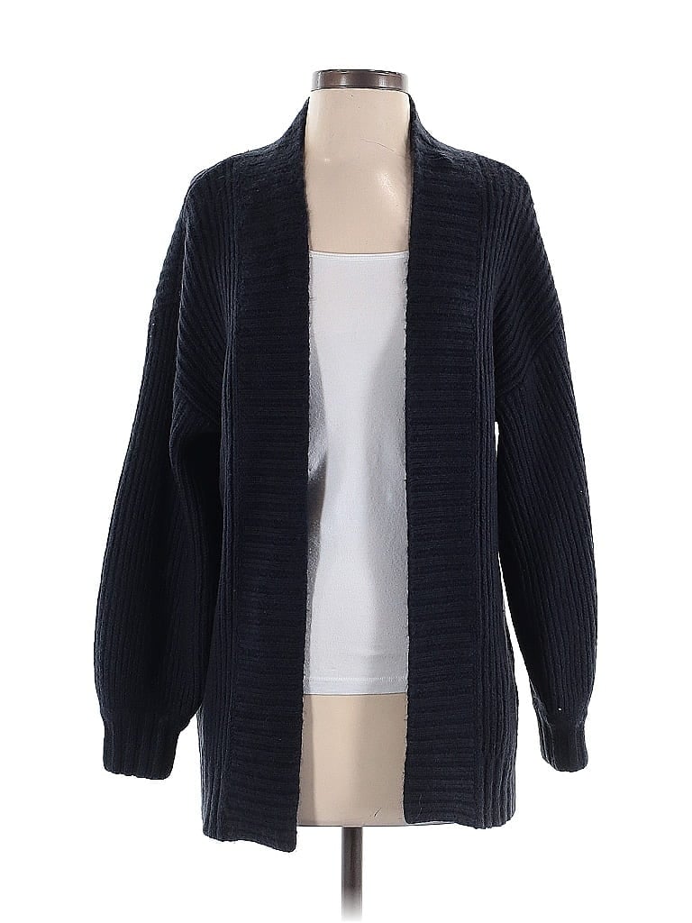 Naadam Blue Wool Cardigan Size XS - photo 1