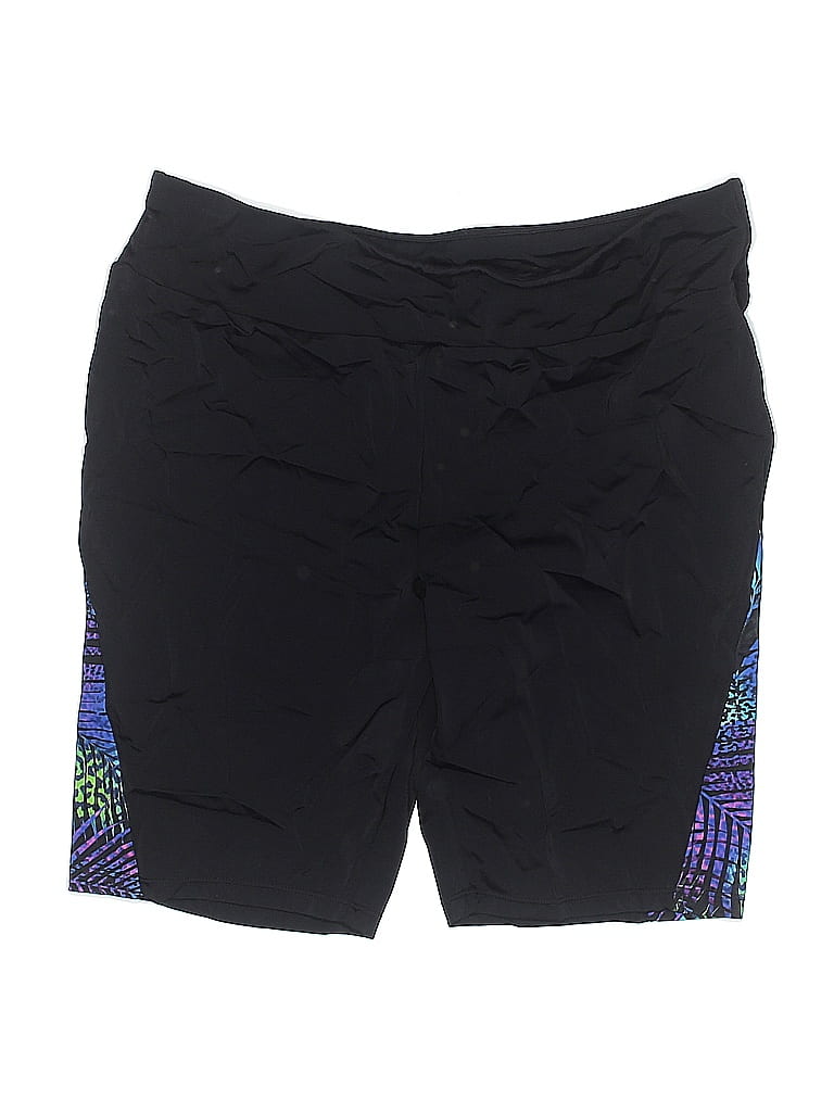 Swimsuits for all Graphic Black Athletic Shorts Size 20 - photo 1