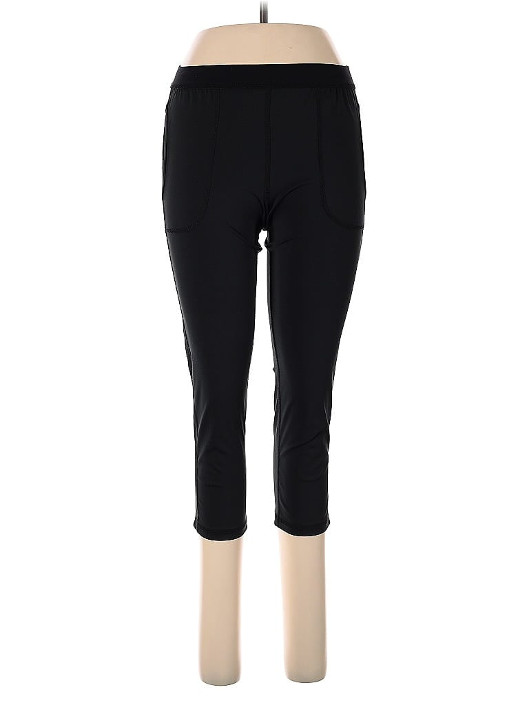 Tail Solid Black Active Pants Size M - photo 1