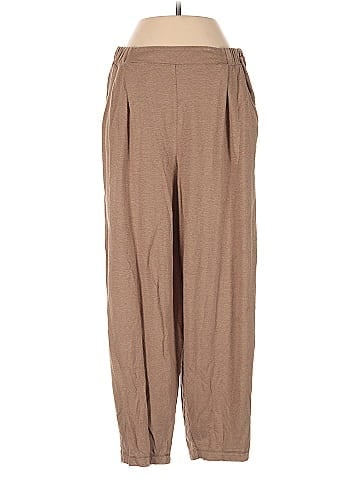 Paper Label Casual Pants (view 1)