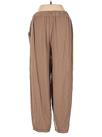 Paper Label Casual Pants (view 2)