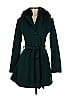 Marc New York Andrew Marc Teal Wool Coat Size 6 - photo 1