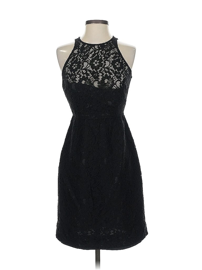 Pre-owned J.crew Factory Store Cocktail Dress In Black