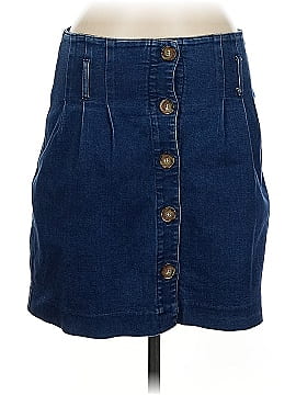 Sézane Denim Skirt