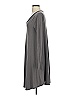 Assorted Brands Solid Gray Casual Dress Size S - photo 5