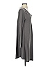 Assorted Brands Solid Gray Casual Dress Size S - photo 4