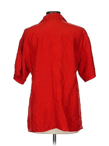 Carole Little 3/4 Sleeve Silk Top (view 2)