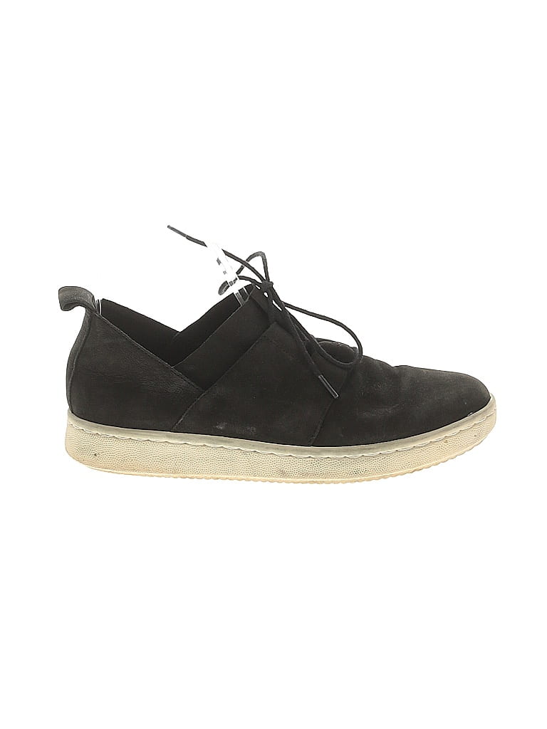 Eileen Fisher Solid Black Sneakers Size 6 - photo 1