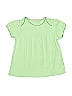 Baby Boden 100% Cotton Green Short Sleeve Top Size 3 - photo 1