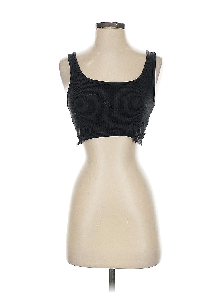 Pre-owned Tna Sports Bra In Black