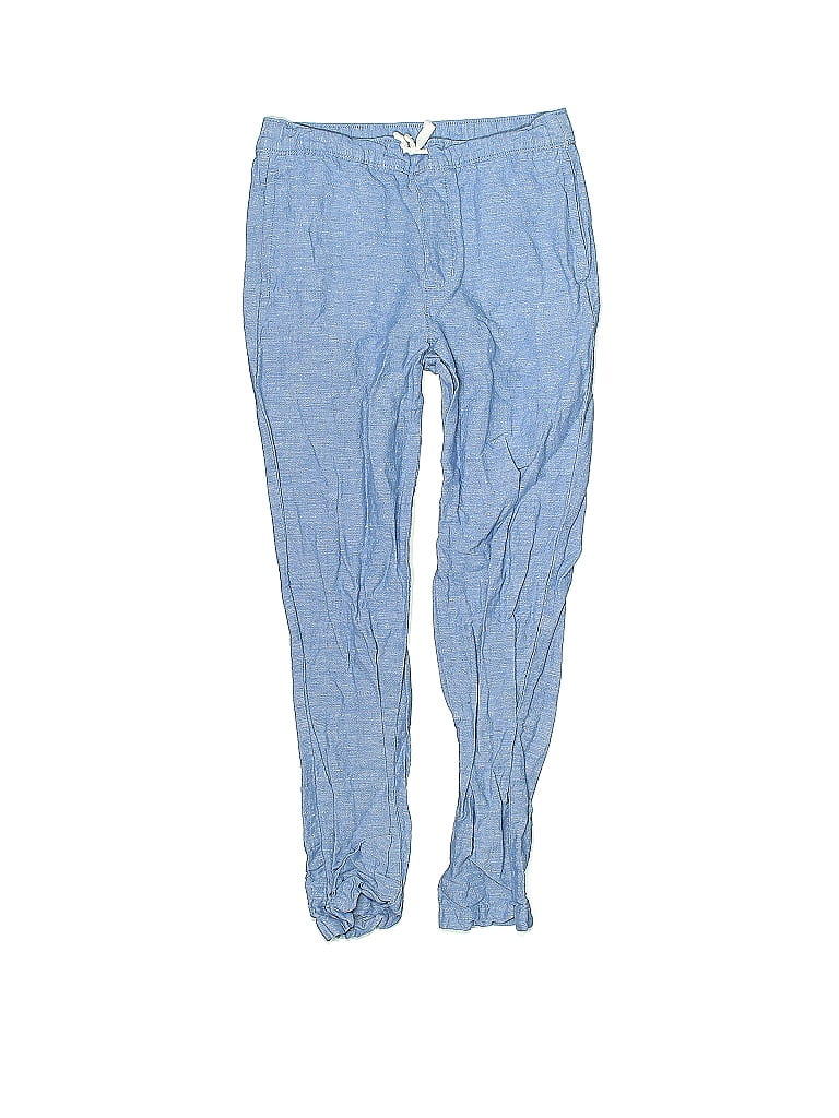 Janie and Jack Blue Casual Pants Size 8 (big kids) - photo 1