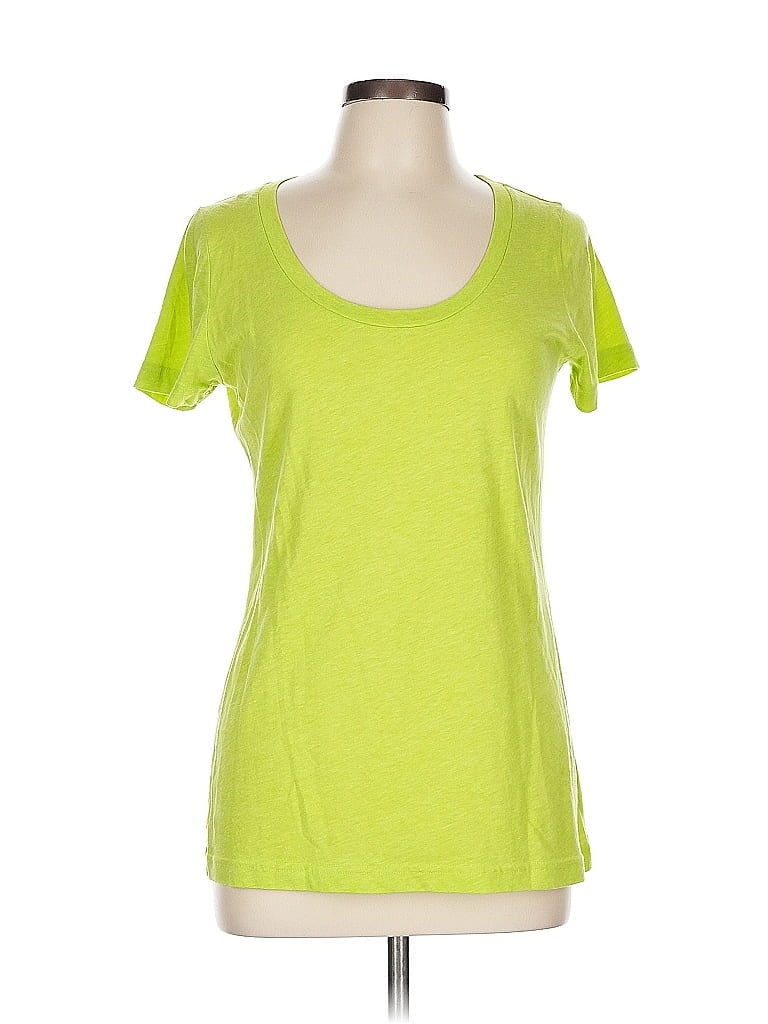 Mossimo Supply Co. Green Short Sleeve T-Shirt Size L - photo 1