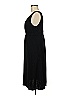 White Stag Solid Black Casual Dress Size M - photo 5