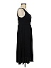 White Stag Solid Black Casual Dress Size M - photo 4