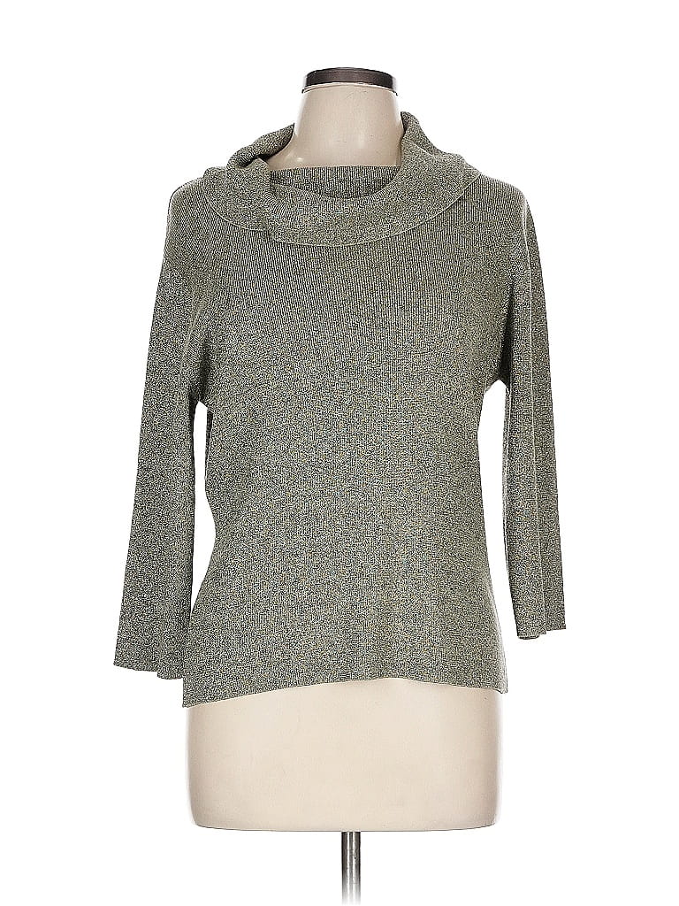 Joseph A. Gray 3/4 Sleeve Silk Top Size L - photo 1