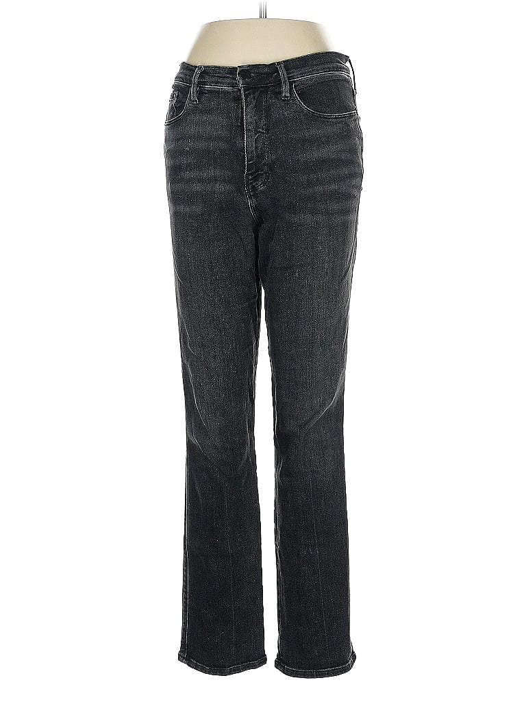 FRAME Denim Chevron-herringbone Gray Jeans Size 29 waist - photo 1