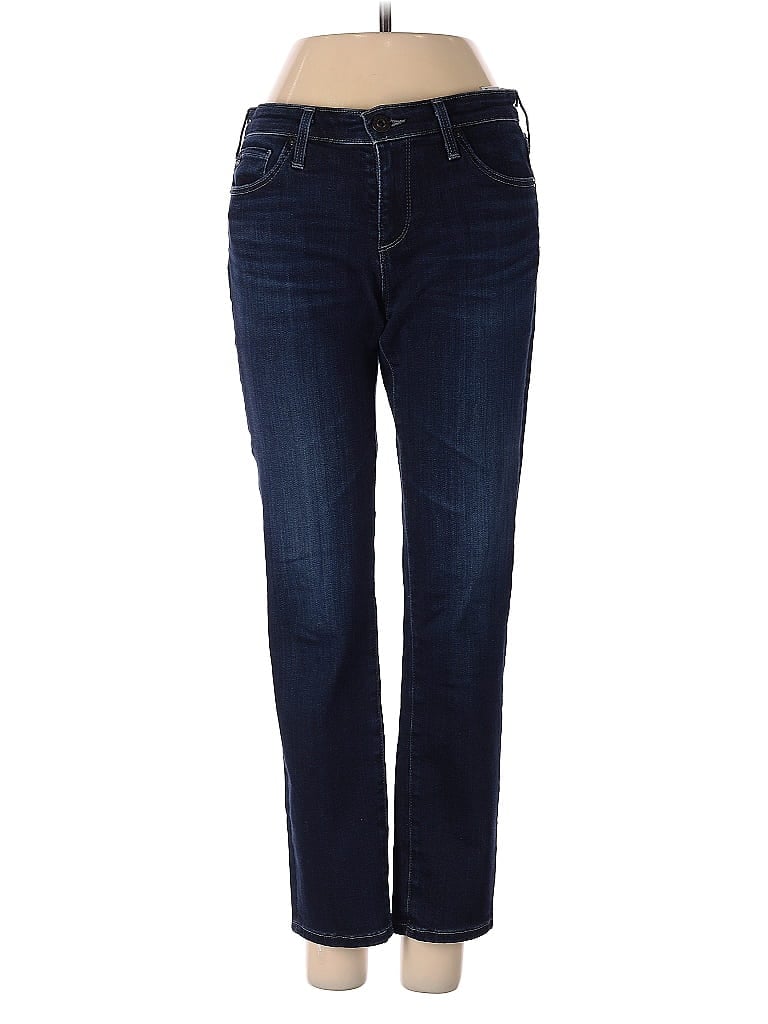 Pre-owned Adriano Goldschmied Jeans In Blue